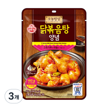 오뚜기 오늘밥상 닭볶음탕 양념, 160g, 3개