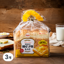 기린 아이러브 바로구워 식빵, 380g, 3개