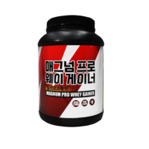 매그넘 프로 웨이 게이너 밀크코코아맛, 1개, 2kg