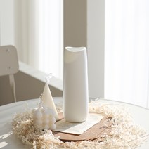 하루의공간 모던 도자기 화병, 헤라