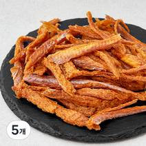 건어물학교 도톰 참맛 조미 황태채 2봉, 100g, 5개