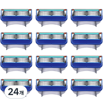 스윗럭셔리 5중 면도날, 1개입, 24개