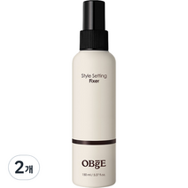 오브제 스타일 퍼퓸 세팅 픽서 스프레이, 150ml, 2개