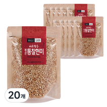 태광선식 볶은 통찰현미, 130g, 20개