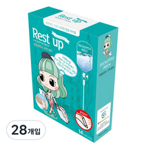 레스트업 풋테라피 유칼립투스 수액패치, 28개입