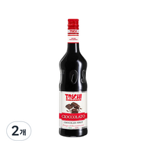토스키 초콜렛향 시럽, 1000ml, 2개