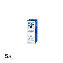 리뉴 후레쉬 렌즈 세정액, 500ml, 5개