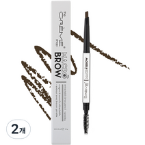 몬드로우 오토 MACROBROW 삼각심 0.4g, 초코렛, 2개