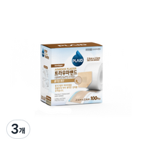 플레이드 트라우마밴드 주사용롤, 3개