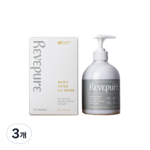 레브퓨어 속옷전용 손세탁세제 본품 유칼립투스향, 3개, 500ml