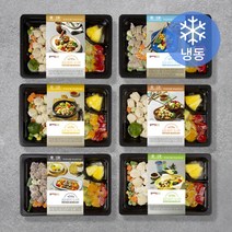 곰곰 샐러드 도시락, 190g, 6개입