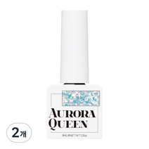 DG 오로라퀸 글리터젤 뮤지크 9ml, 머메이드(AQ.16), 2개