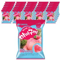 마이구미 복숭아맛, 66g, 60개