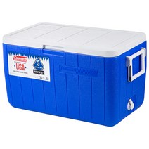 콜맨 아이스박스, 블루, 45L