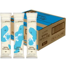 상하목장 얼려먹는 아이스크림 밀크, 85ml, 24개