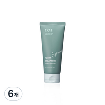 퓨어라벨 우리곡물 5 클렌징 폼, 175ml, 6개
