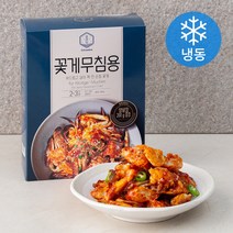 설래담 양념꽃게무침 (냉동), 650g, 1개