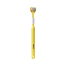 오픈스페이스 프리미엄 3면 칫솔 블루, 1개입, 1개