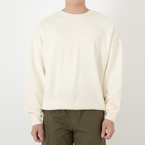 시티파이 남성용 오버사이즈 맨투맨 스웨트셔츠