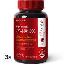 뉴트리디데이 가르시니아 1000, 3개, 112g