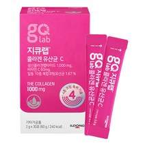 지큐랩 콜라겐 유산균C, 2g, 30개