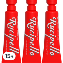 루치펠로 코랄리프 고불소 치약, 120g, 15개