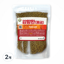 백장생 국내산 강황환, 2개, 300g