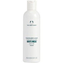 더바디샵 센티드 화이트 머스크 바디 로션, 1개, 250ml