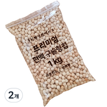 편백아트 프리미엄 편백 구슬형 칩, 2개, 1kg
