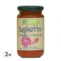 루스티켈라디아브루초 제로트레 수게또 파스타 소스, 180g, 2개