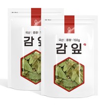 감잎, 150g, 2개, 2개