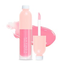 나틴다 샤이닝 코팅 립그로스 4ml, 02 캔디 핑크, 1개