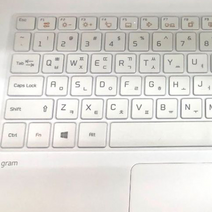 잇버스 그램 15Z970 / 15Z975 / 15Z980 / 15Z990 / 15Z995 / 15Z90N / 17Z990 / 17Z995 / 15U590 / 15U40N / 15U50N / 15U70N / 15U50P 키스킨, 투명, 1개