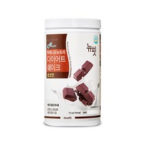 뉴핏 투에니포 뉴트리 다이어트 쉐이크 초코맛, 750g, 1개