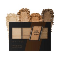 케이트 디자이닝 브라운 아이즈섀도 세트, BR-7, 1세트