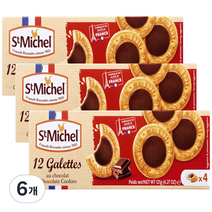생미쉘 초코 갈라떼, 121g, 6개