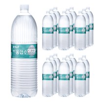 오리온 닥터유 제주용암수, 2L, 18개
