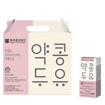 서울대밥스누 달콤한 프리바이오틱스 약콩두유, 20개, 190ml