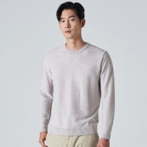 갤럭시라이프스타일 남성용 20FW 14GG 소모 라운드 스웨터