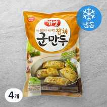 동원 신 개성잡채군만두 (냉동), 1.6kg, 4개