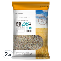 혼합 26곡, 1kg, 2개