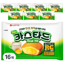 카스타드 오리지널 10p, 230g, 16개