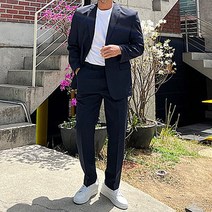 파이브라지 시어서커 썸머 여름 정장 세트