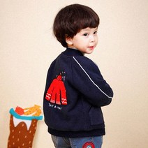 몰리멜리 아동용 뉴몬스터 폴라폴리스 점퍼