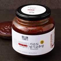 기순도전통장 기순도 딸기고추장, 900g, 1개