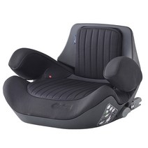 페도라 B1 ISOFIX 주니어 부스터 카시트, 스톤 블랙