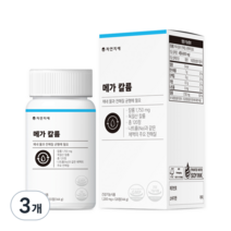 자연지애 메가 칼륨, 144g, 3개