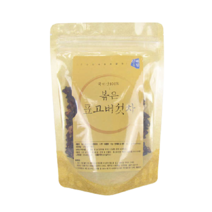 산해랑 볶은 표고버섯차, 60g, 1개