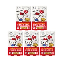 아텍스 더밴드 헬로키티 캐릭터 키즈밴드 표준형, 16p, 5개