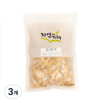 자연의지혜 도라지차, 400g, 3개, 3개